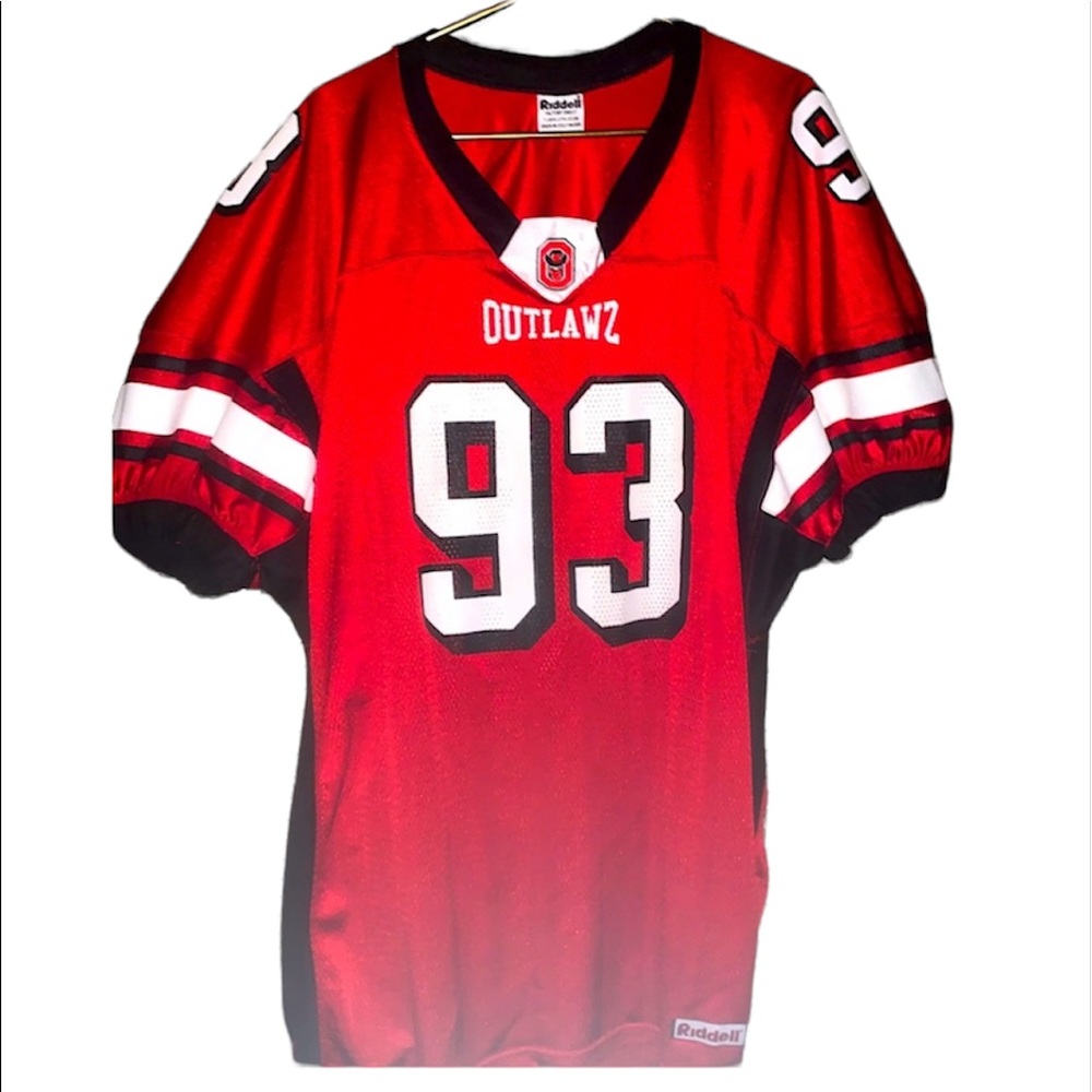 Outlawz Football Jersey Fitted arms XXXL Riddell